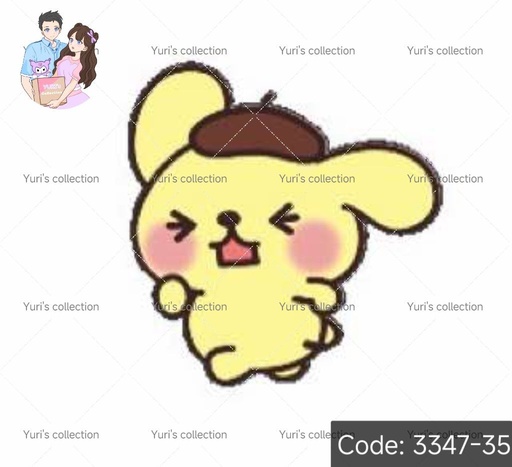 [3347-35] Pom pom purin Pin