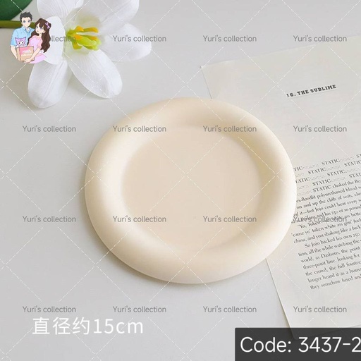 [3437-2] Aesthetic Plate