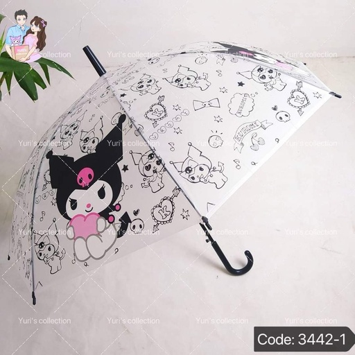 [3442-1] Kuromi umbrella