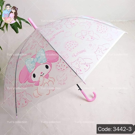 [3442-3] My melody umbrella