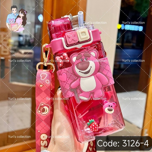 [3126-4] License Water Bottle 520mL\Lotso
