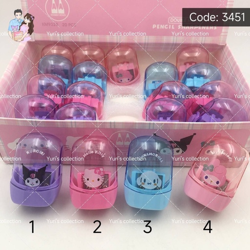 [3451-2] HelloKitty Sharpener 