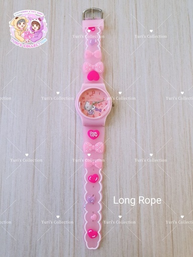 [3453-4] Hello Kitty Watch Long Rope