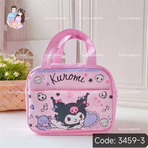 [3459-3] Kuromi Lunch Box Bag 