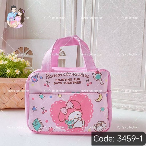[3459-1] MyMelody Lunch Box Bag 