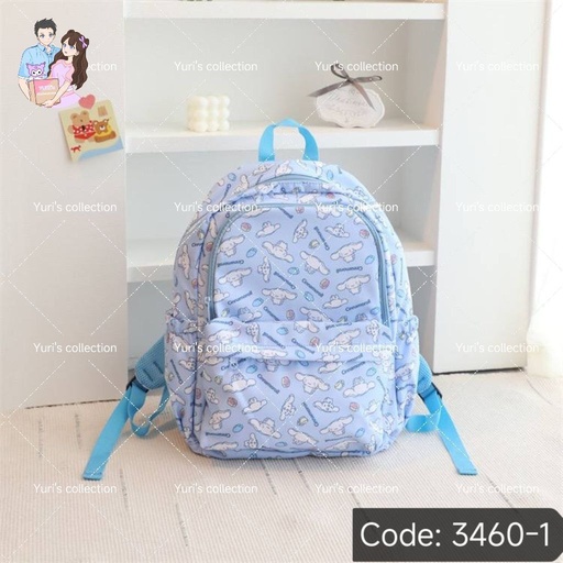 [3460-1] Waterproof Backpack \ Cinnamon