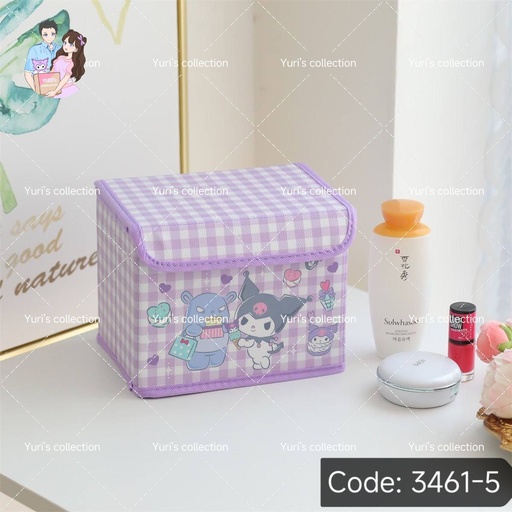 [3461-5] Storage Box \ Kuromi