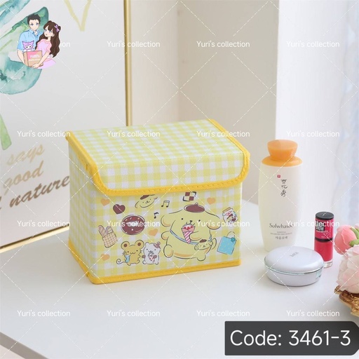 [3461-3] Storage Box \ PomPom