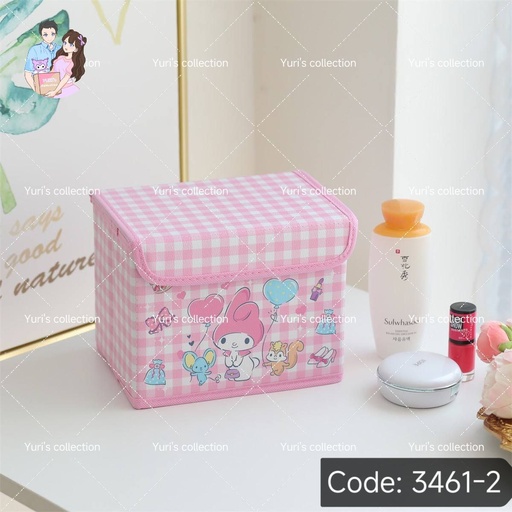 [3461-2] Storage Box \ MyMelody 