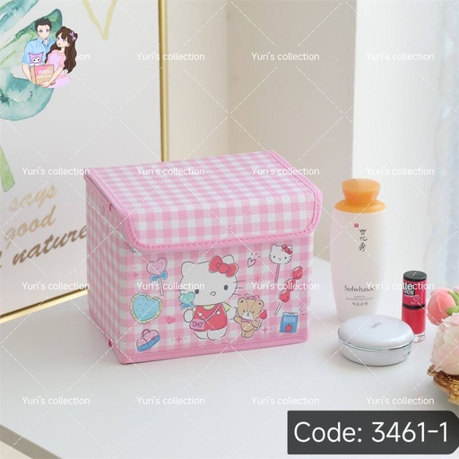 [3461-1] Storage Box \ HelloKitty