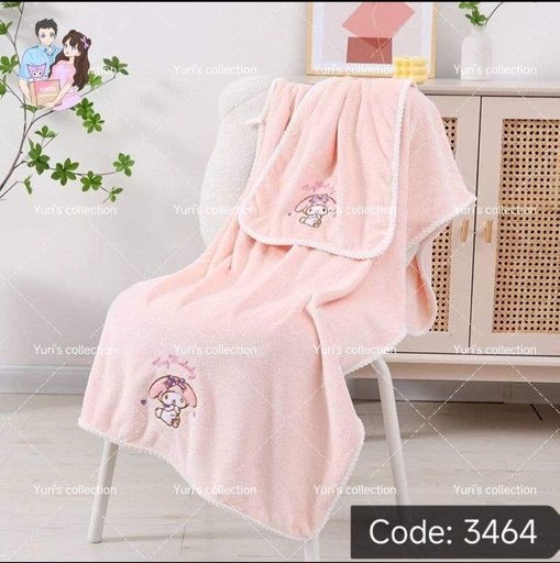 [3464-1] Towel Set \ MyMelody 