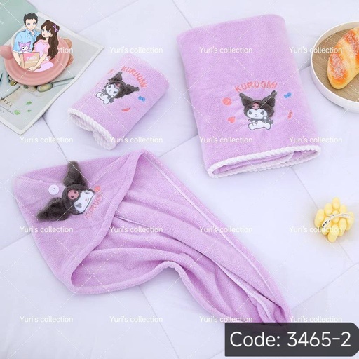 [3465-2] Towel Set \ KM