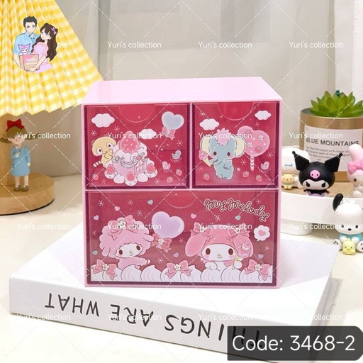 [3468-2] Organizer Box \ MyMelody 