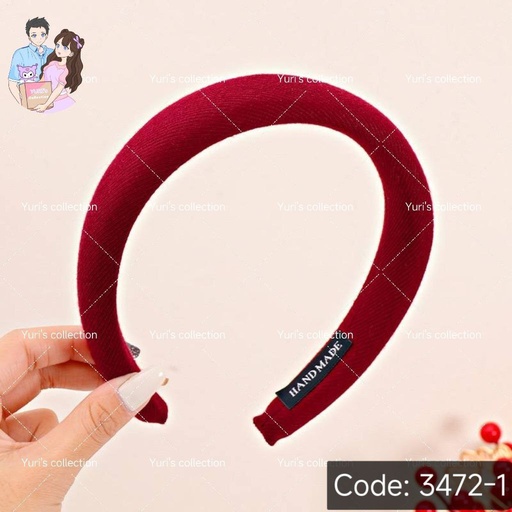[3472-1] Red Head Band