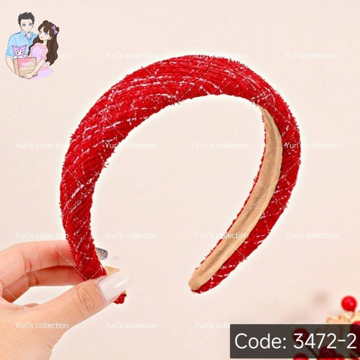 [3472-2] Red Hair Band 