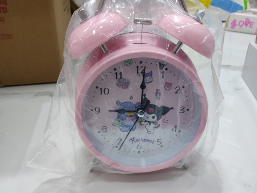[3474-1] Kuromi Alarm Clock 