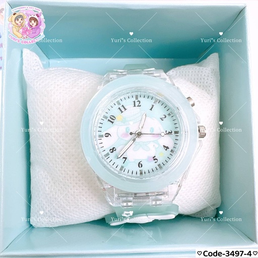 [3497-4] Cinnamon Watch (LED Light)