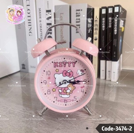 [3474-2] Hello Kitty Alarm Clock 