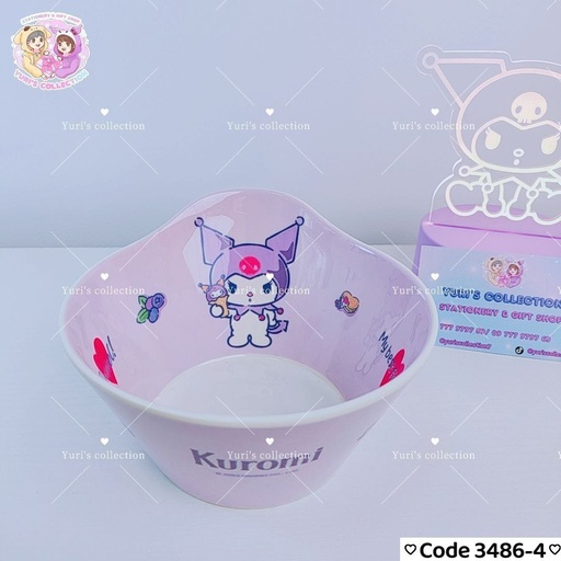 [3486-4] Melamine Bowl \ KM 