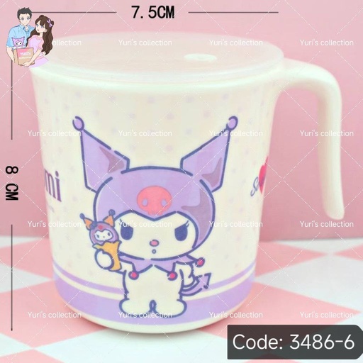 [3486-6] Melamine Cup \ KM