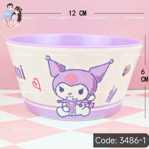 [3486-1] Melamine Bowl \ KM 