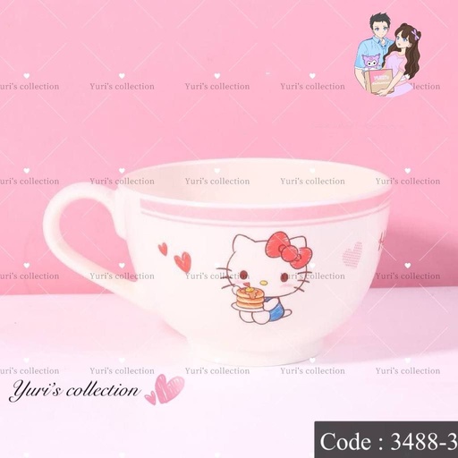 [3488-3] Hello Kitty melamine cup 