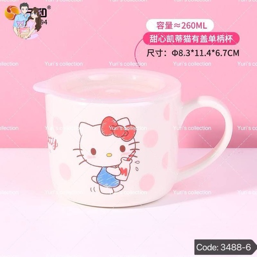 [3488-6] Melamine Cup \ HK
