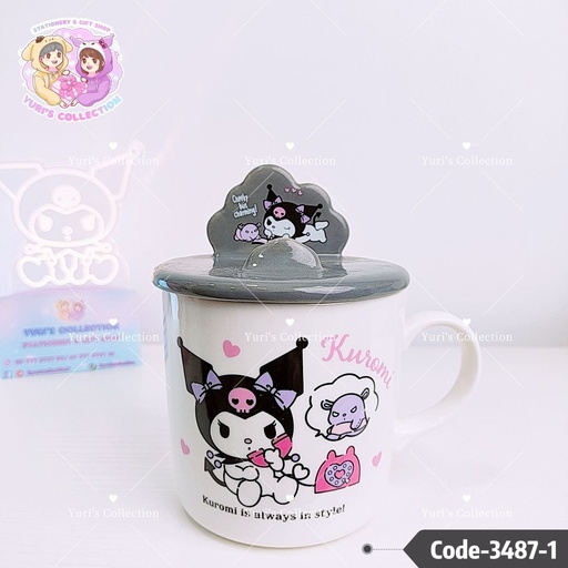 [3487-1] Ceramic Coffee Cup \ KM (License)