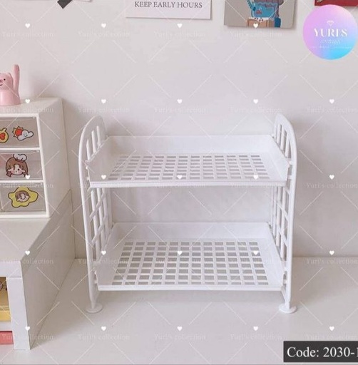 [2030-1] Desk Organizer (White)