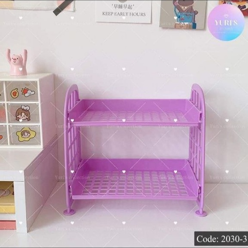 [2030-3] Desk Organizer (Purple)