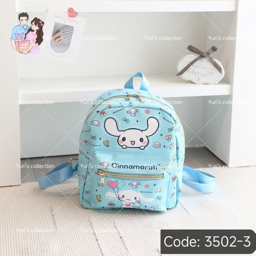 [3502-3] Cinnamon Backpack(S)