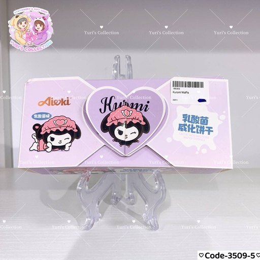 [3509-5] Kuromi Waffle
