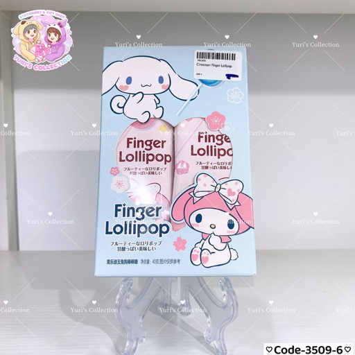 [3509-6] Cinnamon Finger Lollipop