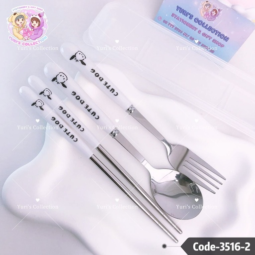 [3516-2] Pochacco spoon set