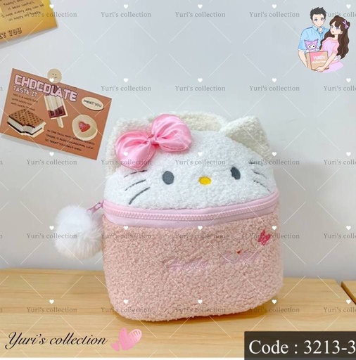 [3213-3] Hello Kitty Lunch Bag  