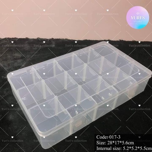 [017-3] Desk Organizer (Size 28*17*5.6cm)