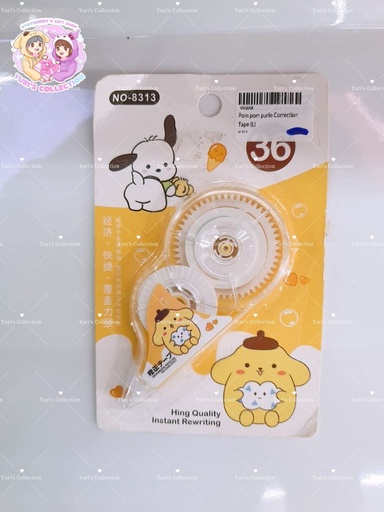 [3410-3] Pom pom purin Correction Tape (L)