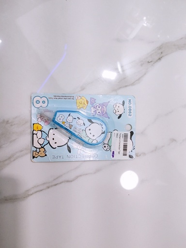 [3411-3] Pochacco Correction Tape (Mini)