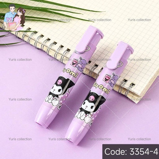[3354-4] Sanrio Eraser Pen