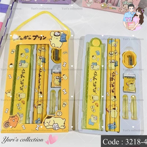 [3218-4] Sanrio Pencil Set/ PP
