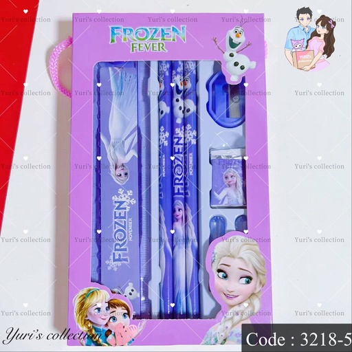 [3218-5] Sanrio Pencil Set/ Frozen