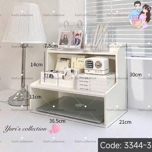 [3344-3] Desk White Board