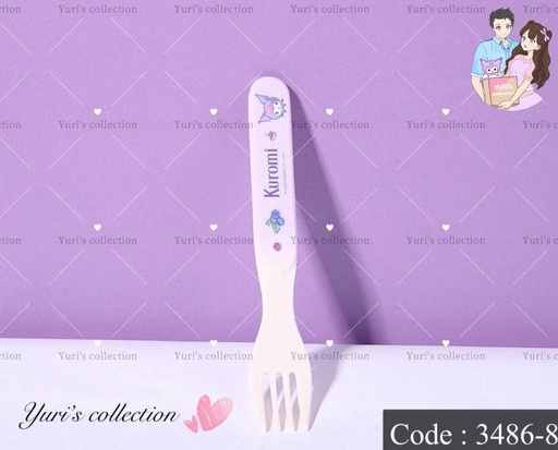 [3486-8] Melamine Fork \ KM