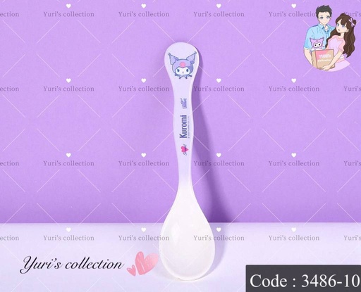 [3486-10] Melamine Spoon \ KM