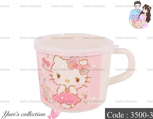 [3500-3] Hello Kitty Melamine Cup