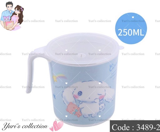[3489-2] Melamine Cup \ Cinna