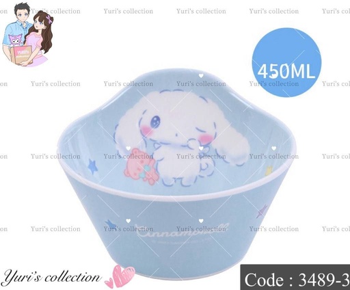 [3489-3] Melamine Bowl \ CN