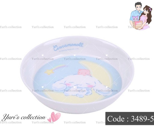 [3489-5] Melamine Plate \ CM