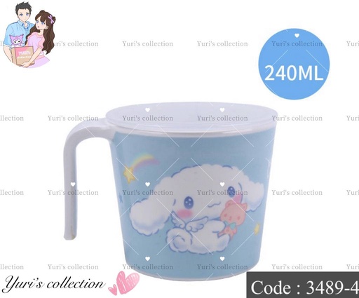 [3489-4] Melamine Cup \ Cinna