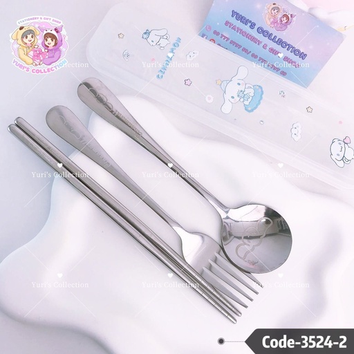 [3524-2] Cinnamon Spoon Set 